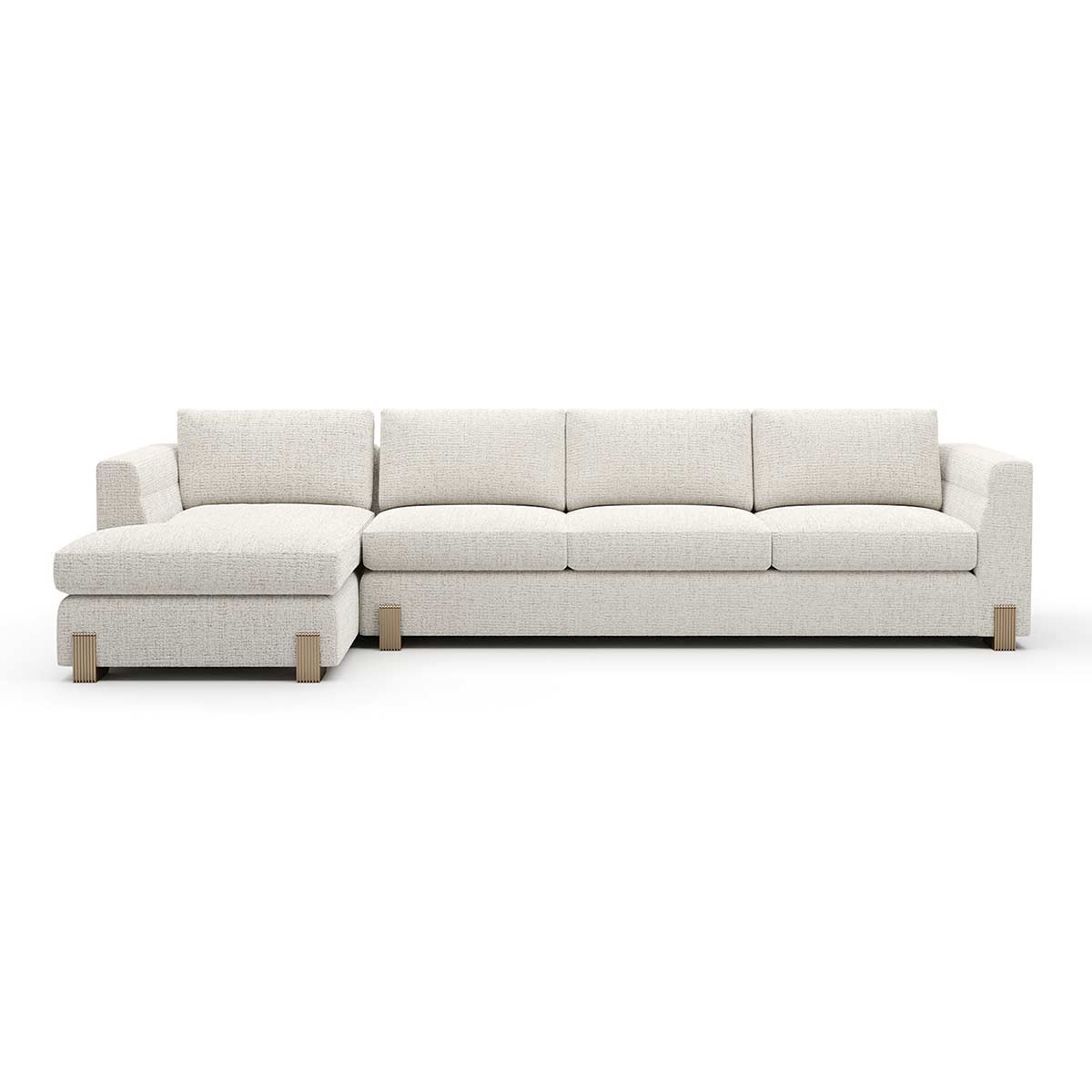 Counter Balance Sectional Sofa | Caracole Spring 2025 Collection | Elegant Contemporary Luxury Exclusive Designer Furniture