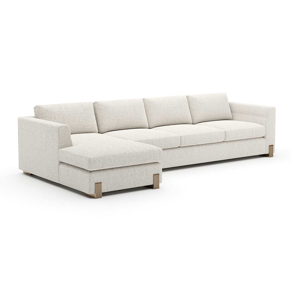 Counter Balance Sectional Sofa | Caracole Spring 2025 Collection | Elegant Contemporary Luxury Exclusive Designer Furniture