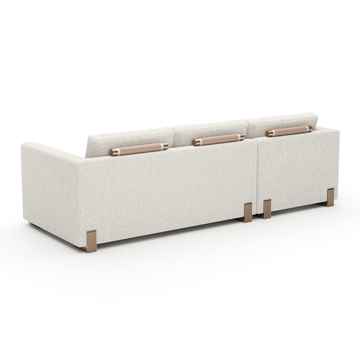 Counter Balance Sectional Sofa | Caracole Spring 2025 Collection | Elegant Contemporary Luxury Exclusive Designer Furniture