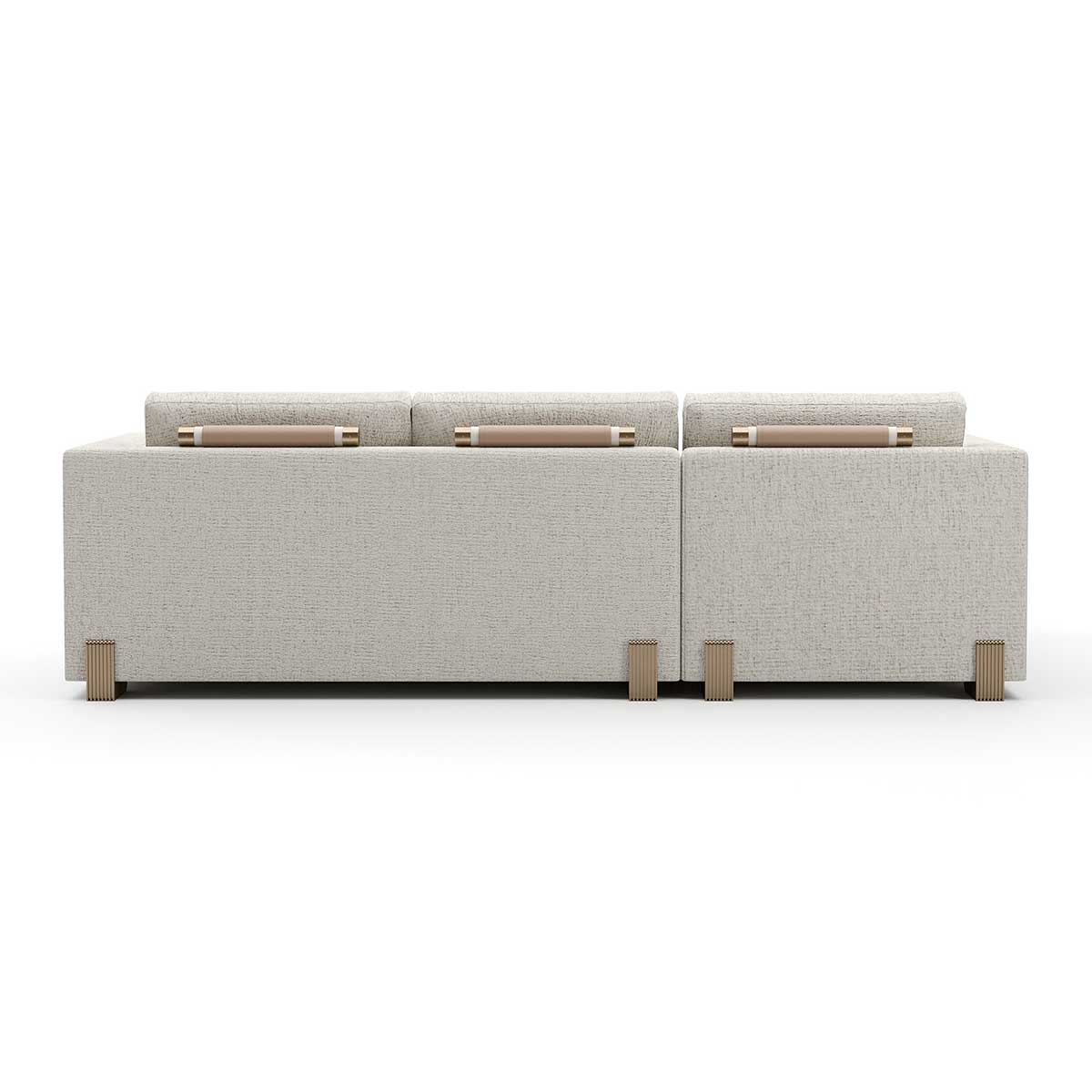 Counter Balance Sectional Sofa | Caracole Spring 2025 Collection | Elegant Contemporary Luxury Exclusive Designer Furniture