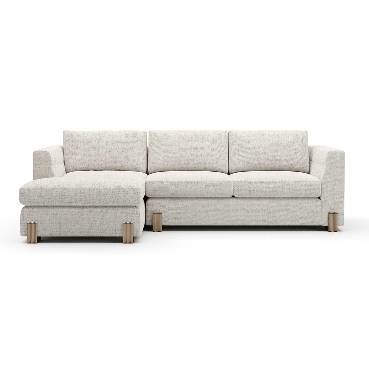 Counter Balance Sectional Sofa | Caracole Spring 2025 Collection | Elegant Contemporary Luxury Exclusive Designer Furniture