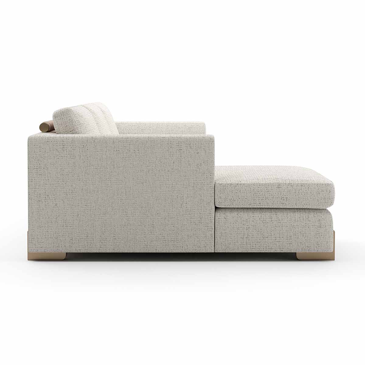 Counter Balance Sectional Sofa | Caracole Spring 2025 Collection | Elegant Contemporary Luxury Exclusive Designer Furniture