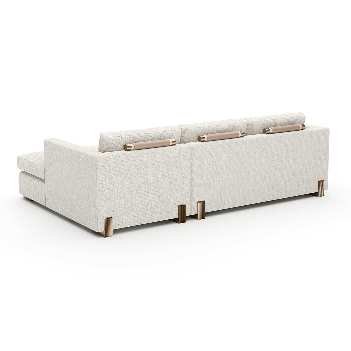 Counter Balance Sectional Sofa | Caracole Spring 2025 Collection | Elegant Contemporary Luxury Exclusive Designer Furniture