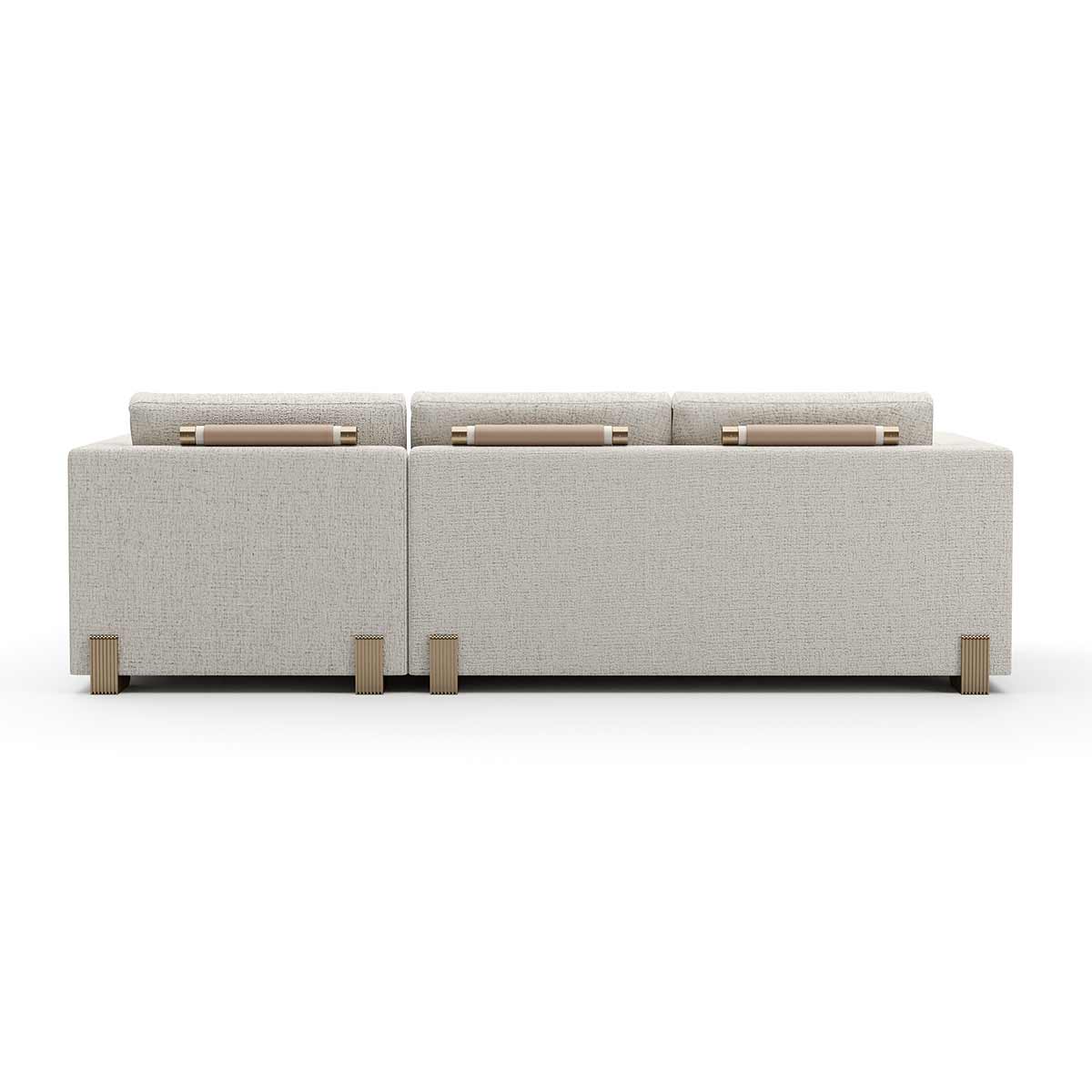 Counter Balance Sectional Sofa | Caracole Spring 2025 Collection | Elegant Contemporary Luxury Exclusive Designer Furniture
