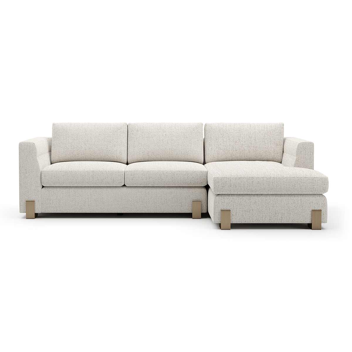 Counter Balance Sectional Sofa | Caracole Spring 2025 Collection | Elegant Contemporary Luxury Exclusive Designer Furniture
