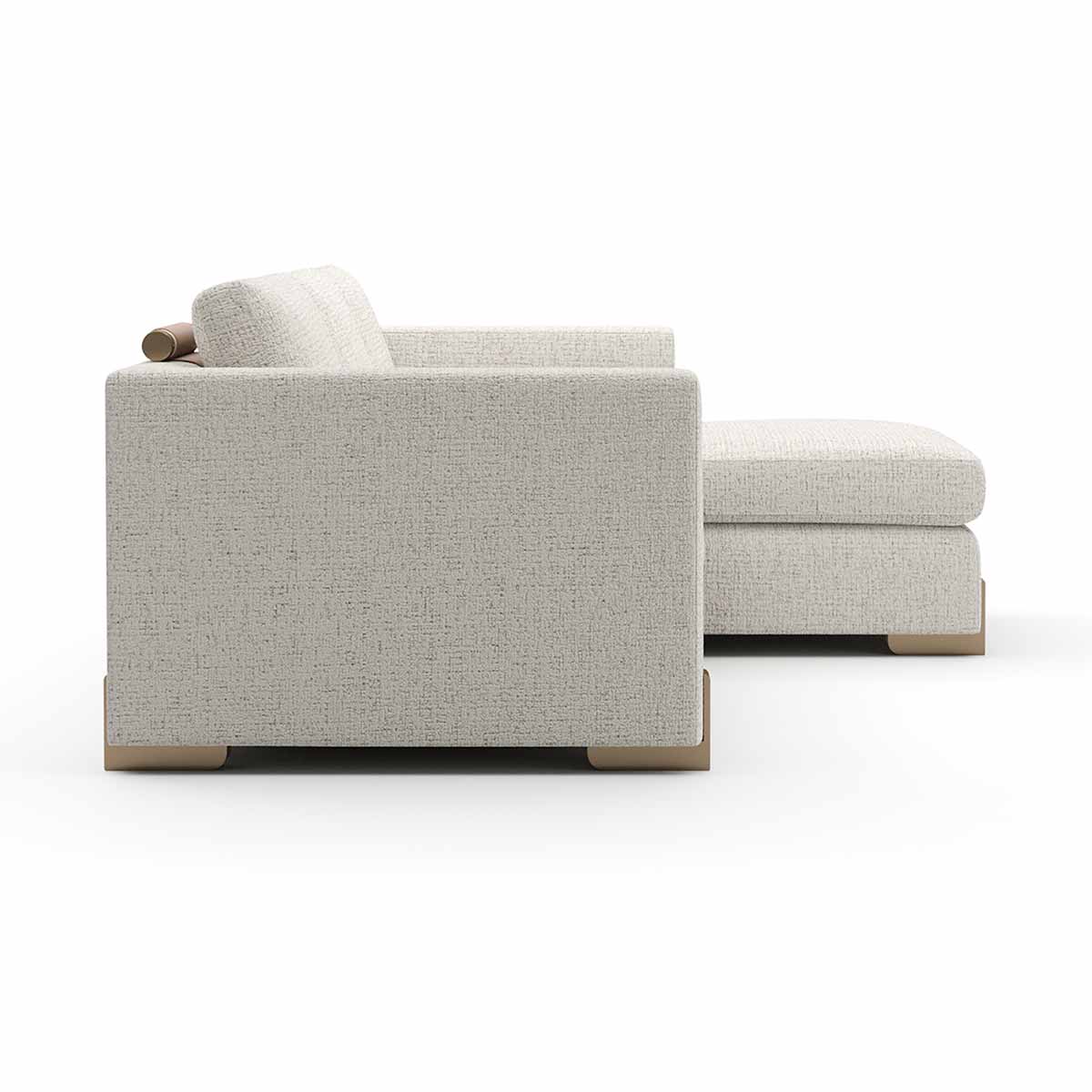 Counter Balance Sectional Sofa | Caracole Spring 2025 Collection | Elegant Contemporary Luxury Exclusive Designer Furniture