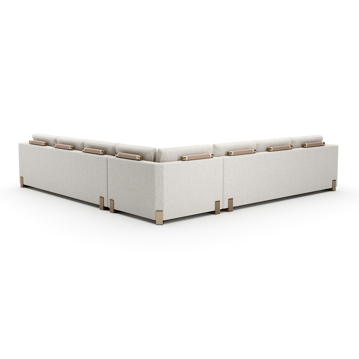 Counter Balance Sectional Sofa | Caracole Spring 2025 Collection | Elegant Contemporary Luxury Exclusive Designer Furniture
