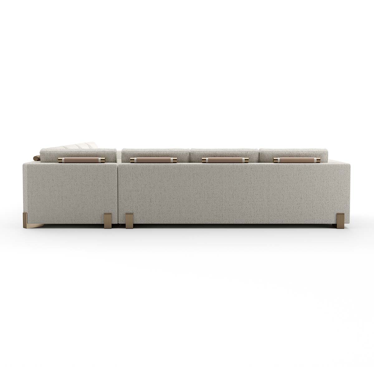 Counter Balance Sectional Sofa | Caracole Spring 2025 Collection | Elegant Contemporary Luxury Exclusive Designer Furniture