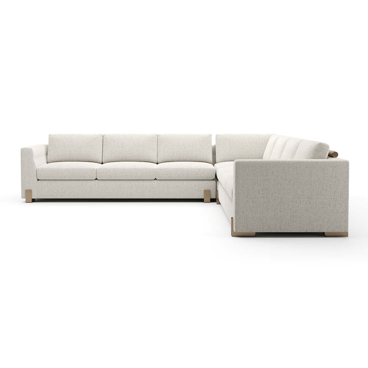 Counter Balance Sectional Sofa | Caracole Spring 2025 Collection | Elegant Contemporary Luxury Exclusive Designer Furniture