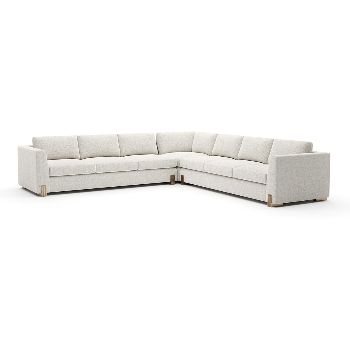 Counter Balance Sectional Sofa | Caracole Spring 2025 Collection | Elegant Contemporary Luxury Exclusive Designer Furniture