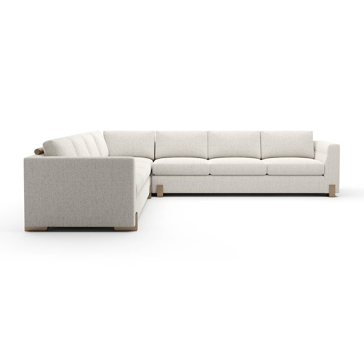 Counter Balance Sectional Sofa | Caracole Spring 2025 Collection | Elegant Contemporary Luxury Exclusive Designer Furniture