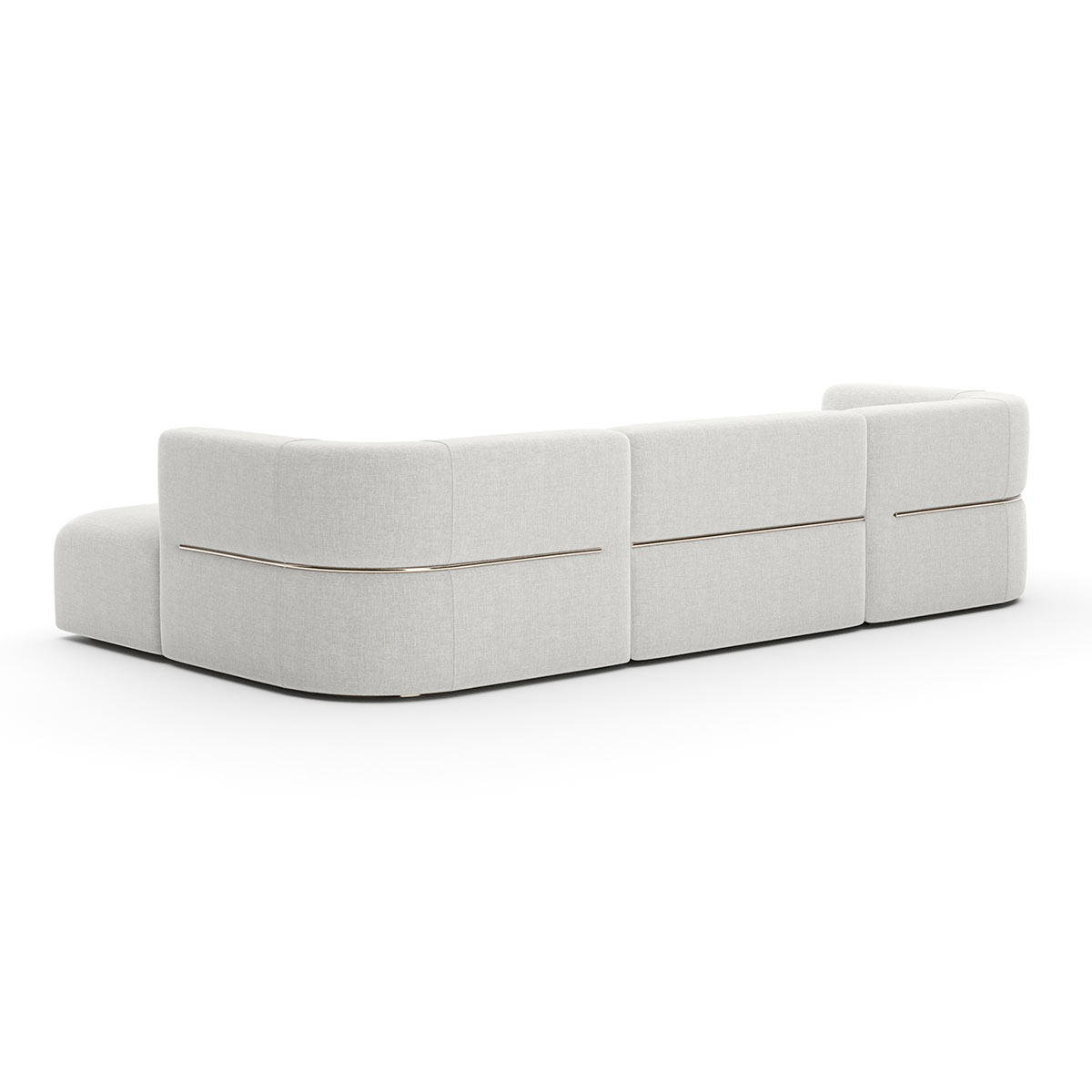 Rhythm Sectional Sofa | Caracole Spring 2025 Collection | Elegant Contemporary Luxury Exclusive Designer Furniture