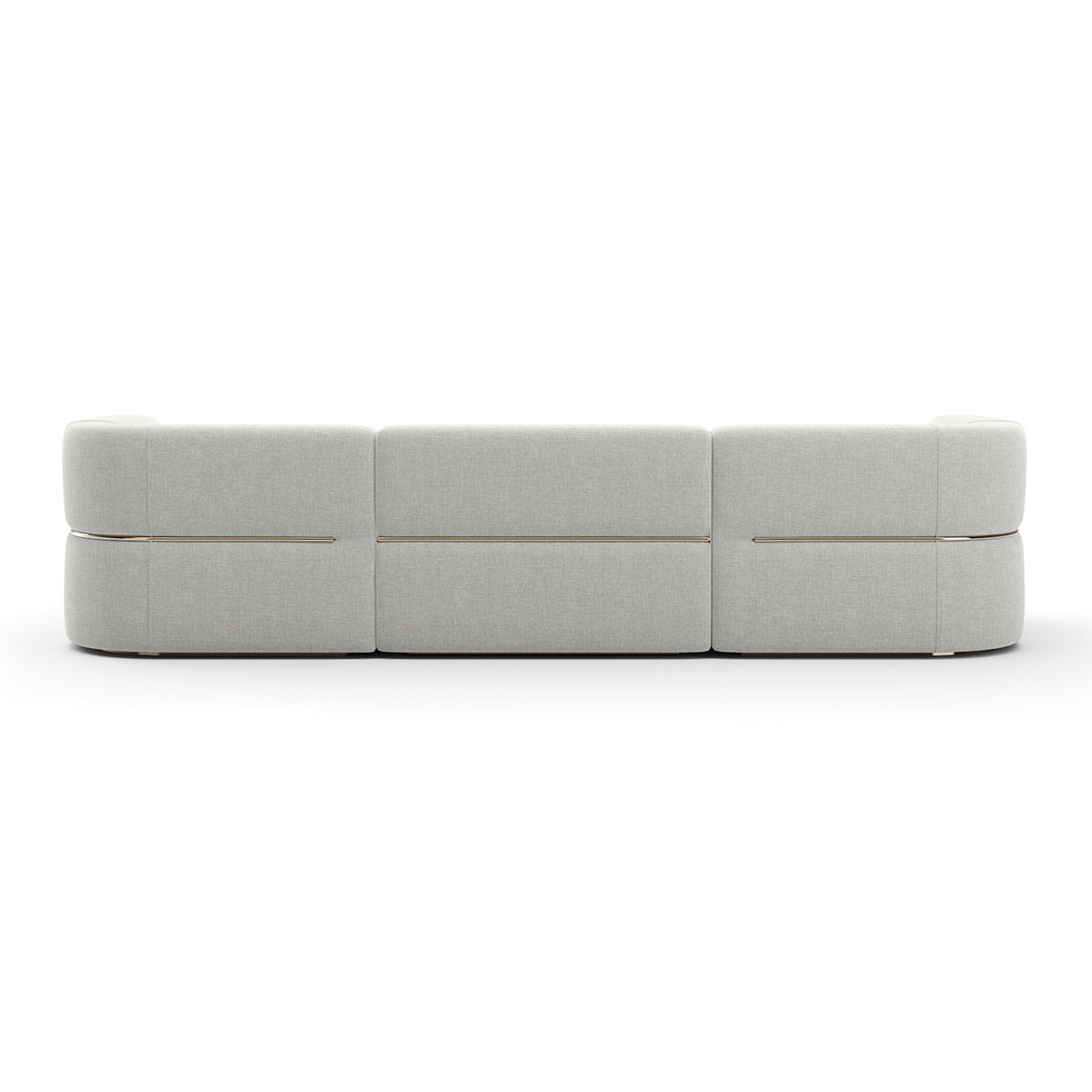 Rhythm Sectional Sofa | Caracole Spring 2025 Collection | Elegant Contemporary Luxury Exclusive Designer Furniture