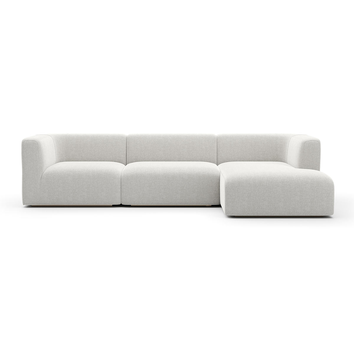 Rhythm Sectional Sofa | Caracole Spring 2025 Collection | Elegant Contemporary Luxury Exclusive Designer Furniture