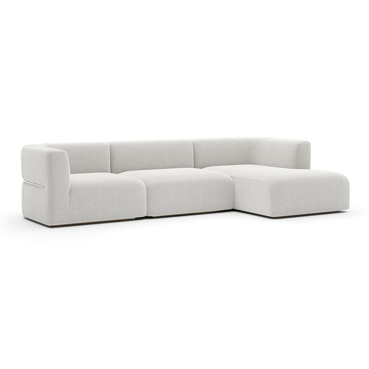 Rhythm Sectional Sofa | Caracole Spring 2025 Collection | Elegant Contemporary Luxury Exclusive Designer Furniture