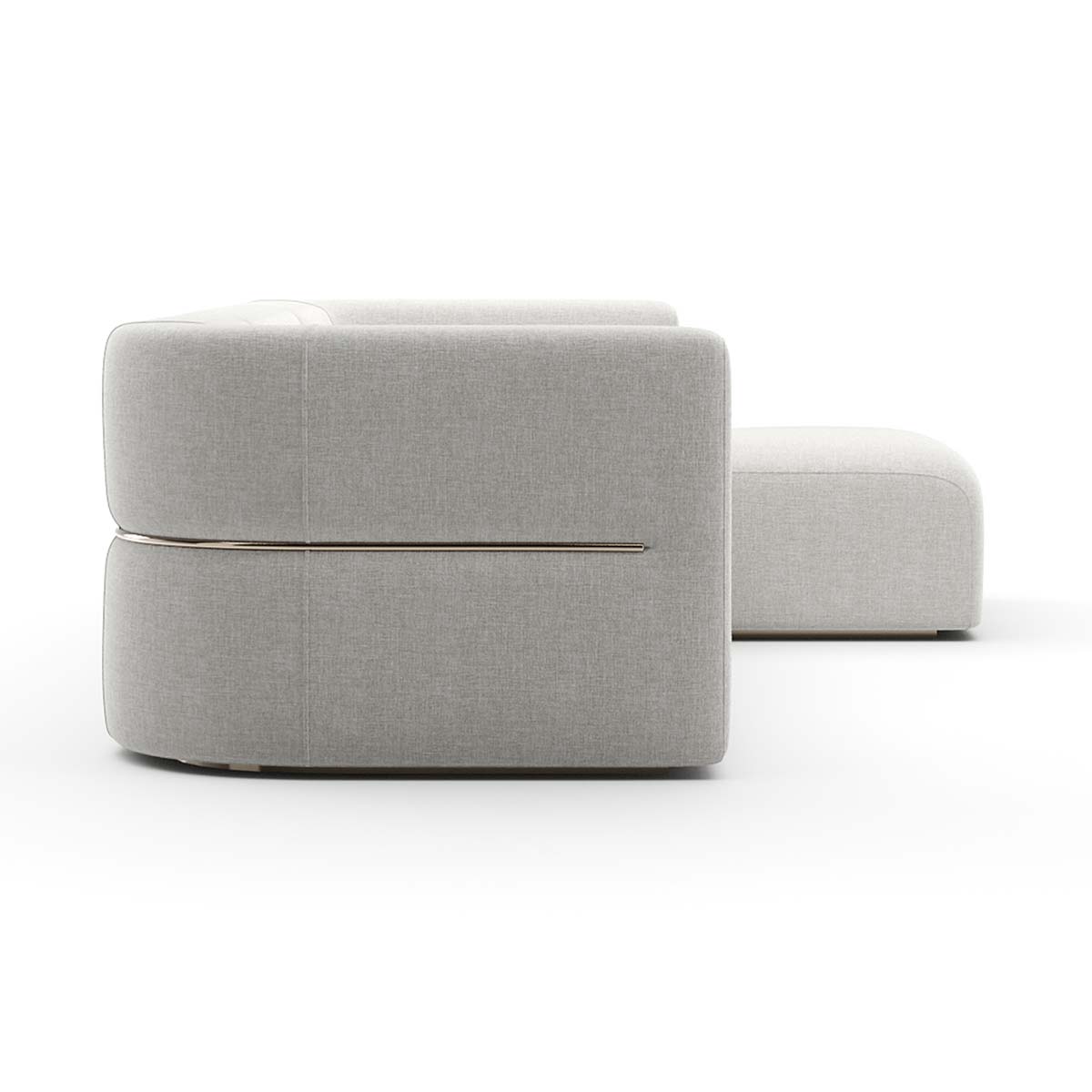 Rhythm Sectional Sofa | Caracole Spring 2025 Collection | Elegant Contemporary Luxury Exclusive Designer Furniture