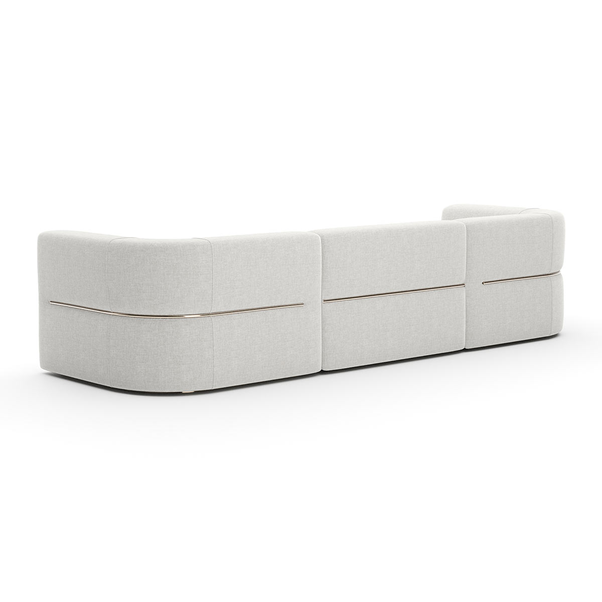 Rhythm Sectional Sofa | Caracole Spring 2025 Collection | Elegant Contemporary Luxury Exclusive Designer Furniture