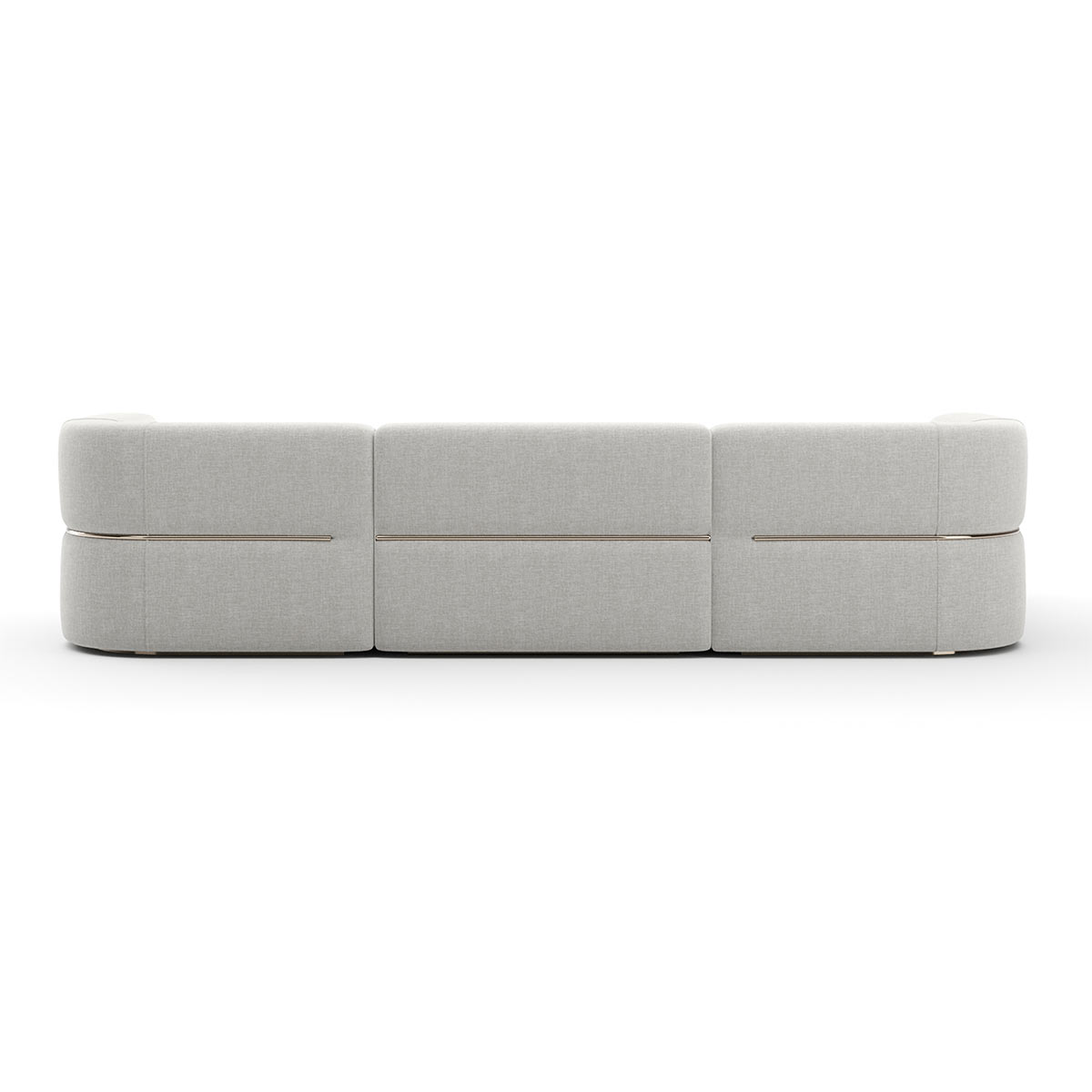 Rhythm Sectional Sofa | Caracole Spring 2025 Collection | Elegant Contemporary Luxury Exclusive Designer Furniture