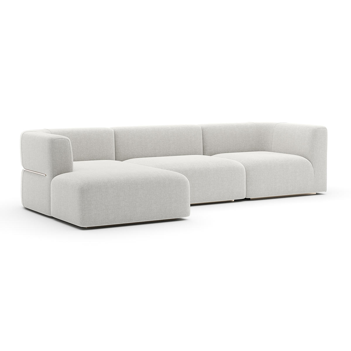 Rhythm Sectional Sofa | Caracole Spring 2025 Collection | Elegant Contemporary Luxury Exclusive Designer Furniture