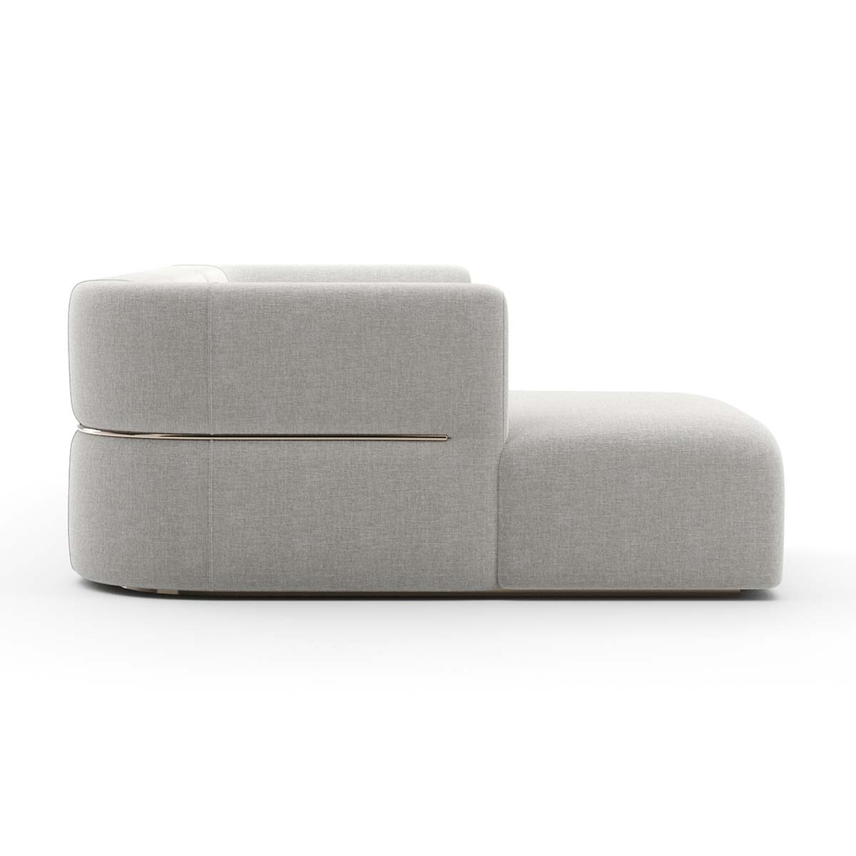 Rhythm Sectional Sofa | Caracole Spring 2025 Collection | Elegant Contemporary Luxury Exclusive Designer Furniture