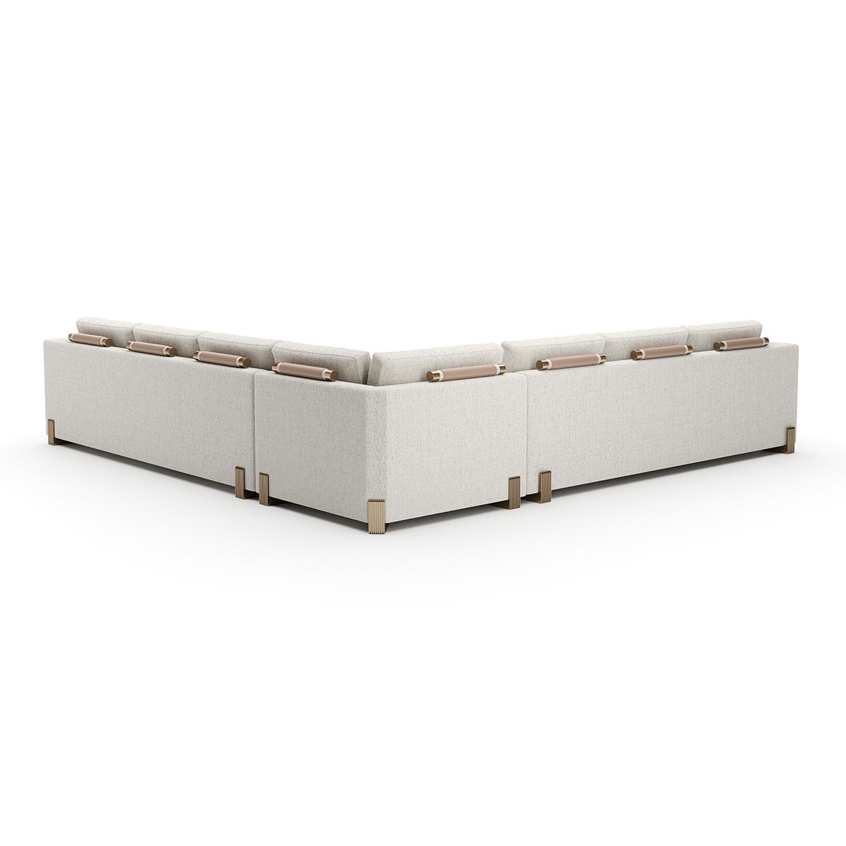 Counter Balance Sectional Sofa | Caracole Spring 2025 Collection | Elegant Contemporary Luxury Exclusive Designer Furniture