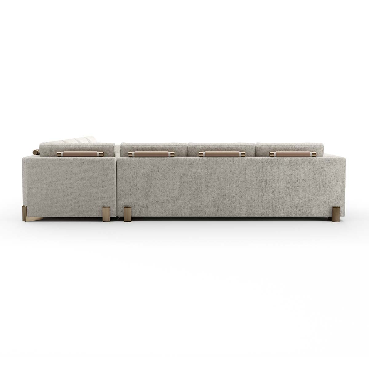 Counter Balance Sectional Sofa | Caracole Spring 2025 Collection | Elegant Contemporary Luxury Exclusive Designer Furniture