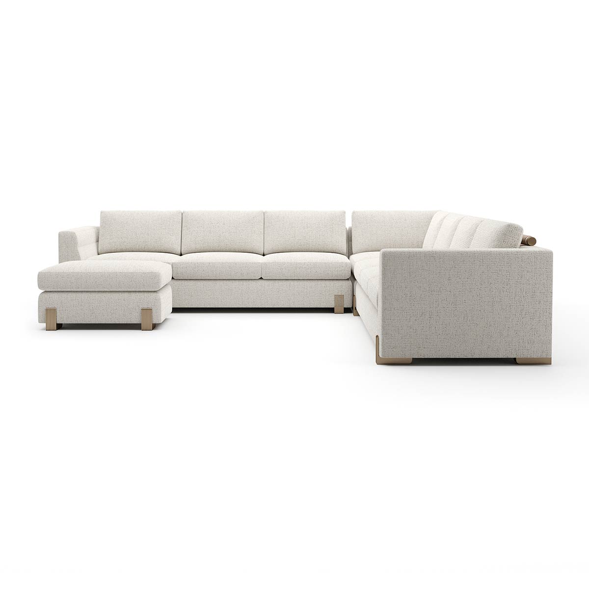 Counter Balance Sectional Sofa | Caracole Spring 2025 Collection | Elegant Contemporary Luxury Exclusive Designer Furniture