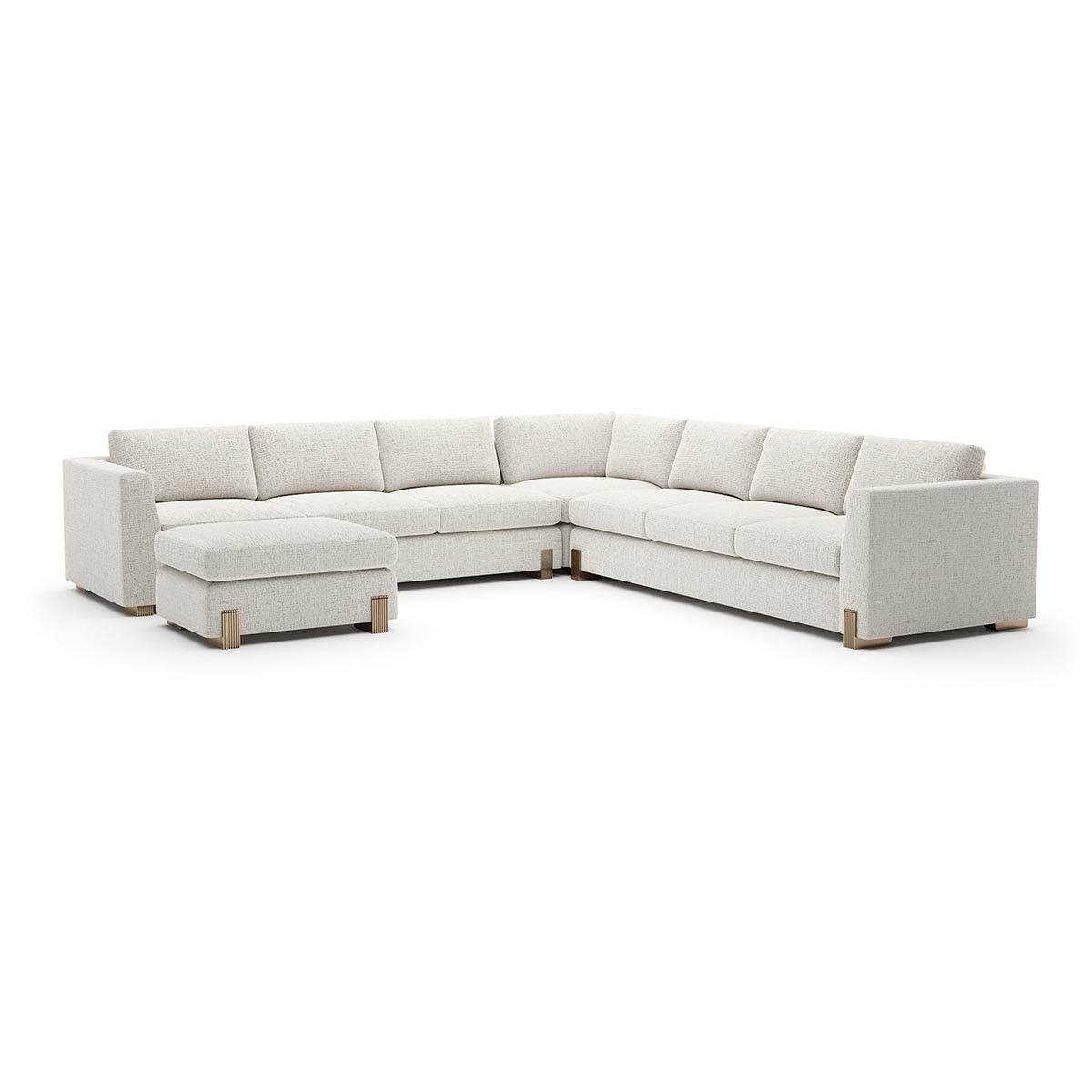 Counter Balance Sectional Sofa | Caracole Spring 2025 Collection | Elegant Contemporary Luxury Exclusive Designer Furniture