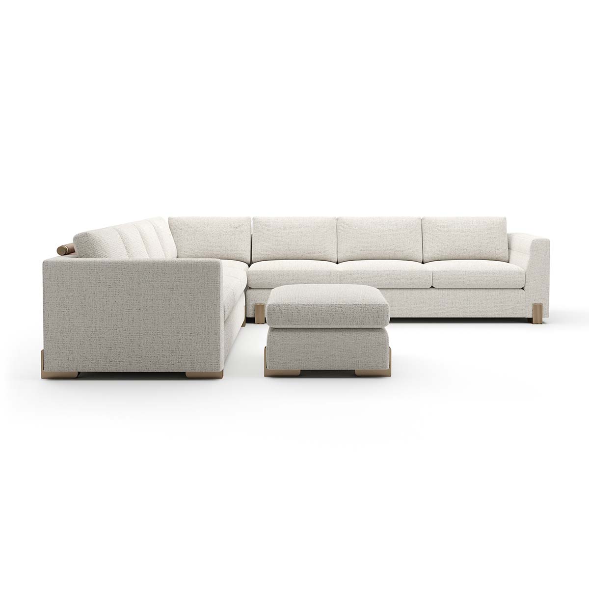Counter Balance Sectional Sofa | Caracole Spring 2025 Collection | Elegant Contemporary Luxury Exclusive Designer Furniture
