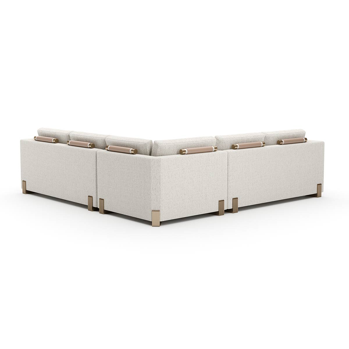 Counter Balance Sectional Sofa | Caracole Spring 2025 Collection | Elegant Contemporary Luxury Exclusive Designer Furniture