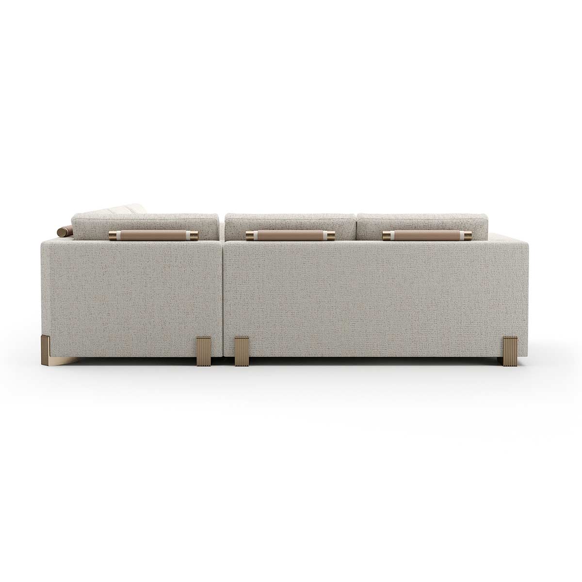 Counter Balance Sectional Sofa | Caracole Spring 2025 Collection | Elegant Contemporary Luxury Exclusive Designer Furniture