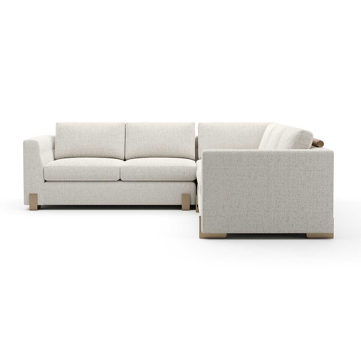 Counter Balance Sectional Sofa | Caracole Spring 2025 Collection | Elegant Contemporary Luxury Exclusive Designer Furniture