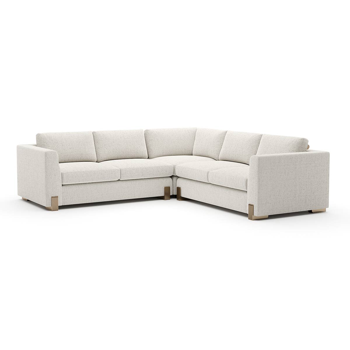 Counter Balance Sectional Sofa | Caracole Spring 2025 Collection | Elegant Contemporary Luxury Exclusive Designer Furniture
