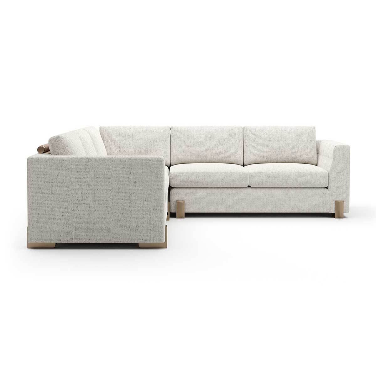Counter Balance Sectional Sofa | Caracole Spring 2025 Collection | Elegant Contemporary Luxury Exclusive Designer Furniture