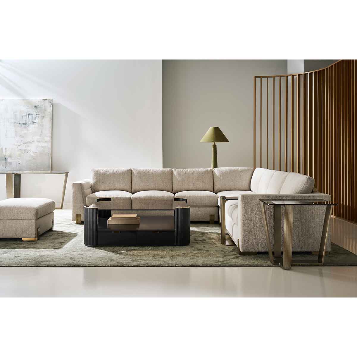 Love Square Cocktail | Caracole Classic Collection | Elegant Contemporary Luxury Exclusive Designer Furniture