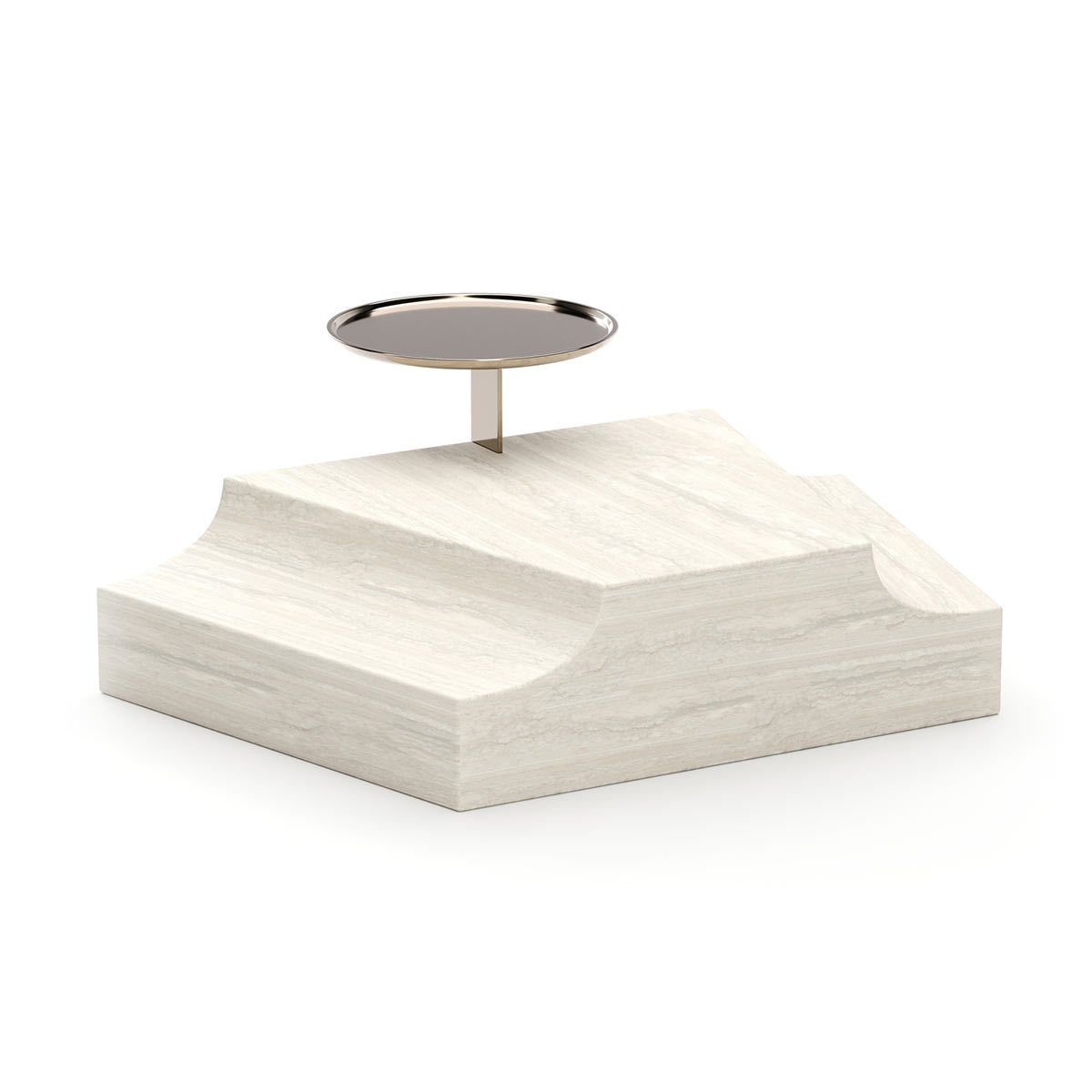 Overlap Sectional – Angle Wedge Light | Caracole Spring 2025 Collection | Elegant Contemporary Luxury Exclusive Designer Furniture