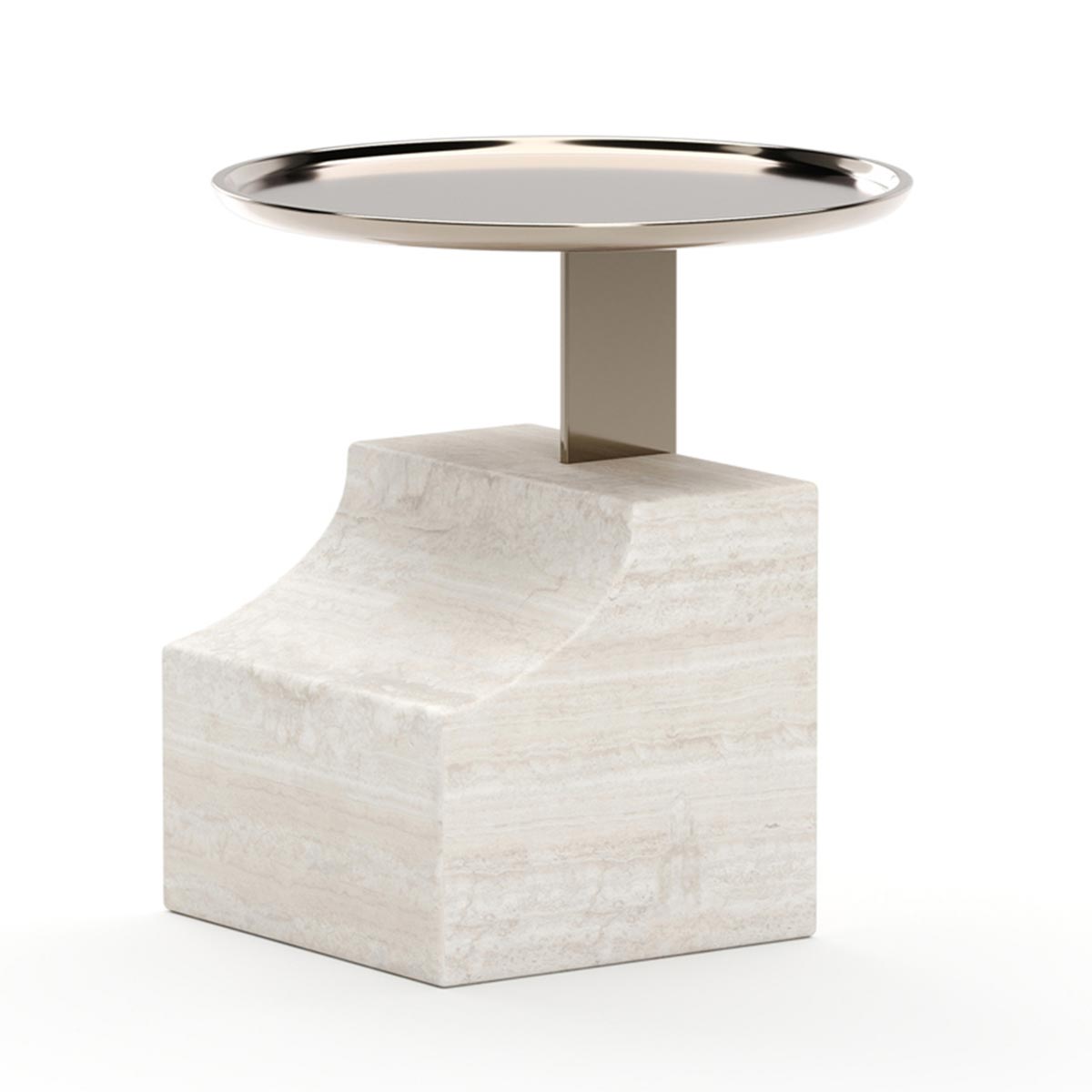 Overlap Sectional – Accent Table Light | Caracole Spring 2025 Collection | Elegant Contemporary Luxury Exclusive Designer Furniture