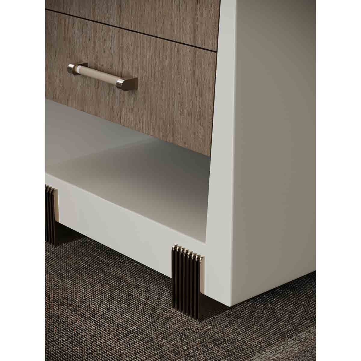Counter Balance Nightstand | Caracole Spring 2025 Collection | Elegant Contemporary Luxury Exclusive Designer Furniture