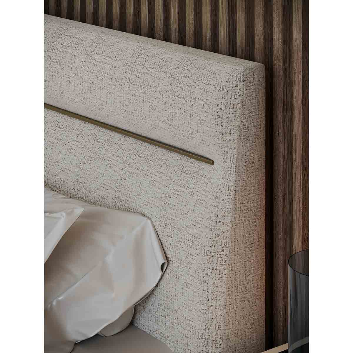 Counter Balance Bed | Caracole Spring 2025 Collection | Elegant Contemporary Luxury Exclusive Designer Furniture