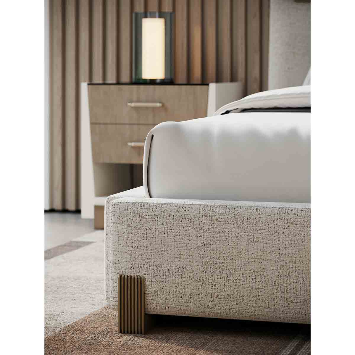 Counter Balance Bed | Caracole Spring 2025 Collection | Elegant Contemporary Luxury Exclusive Designer Furniture