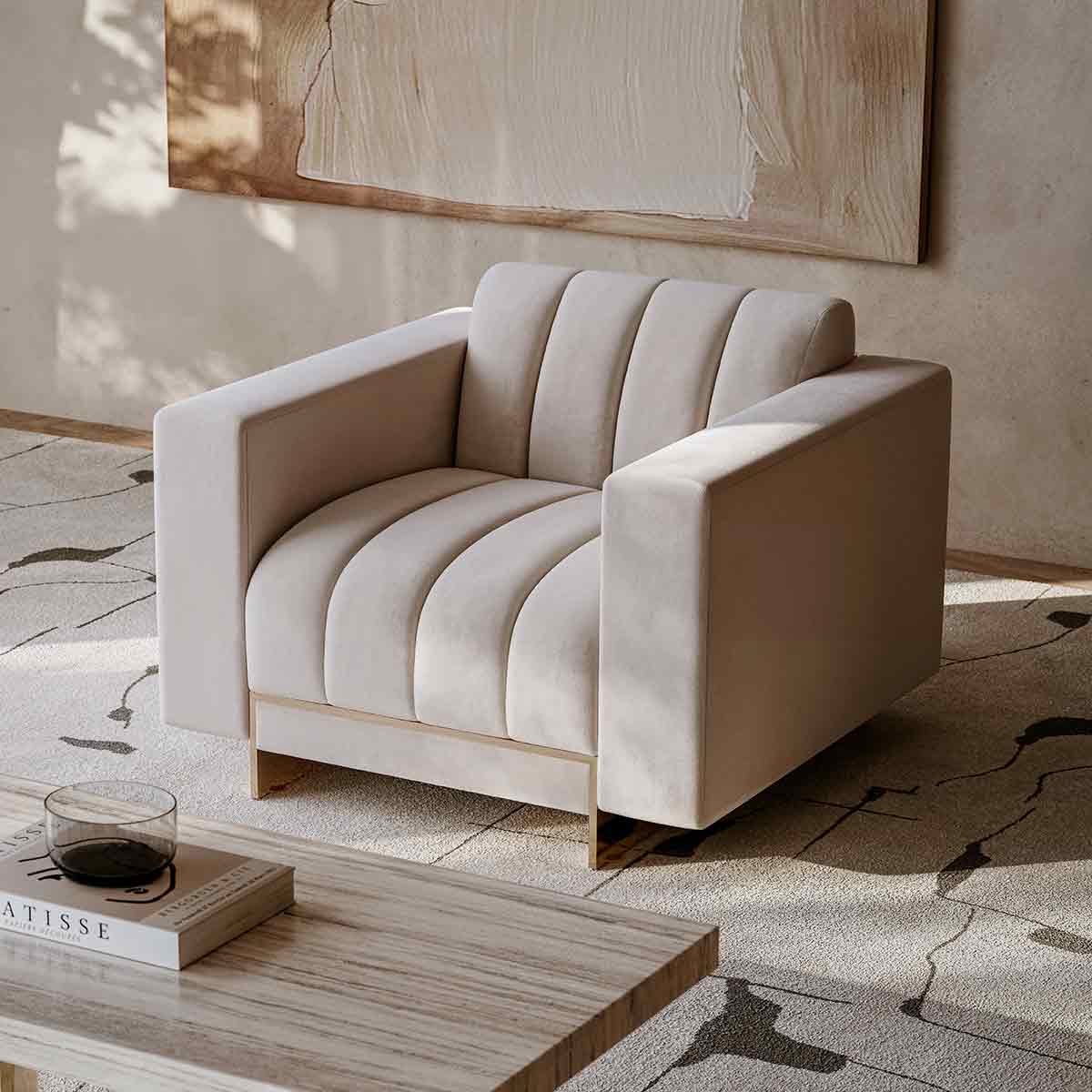 Well Balanced Chair | Caracole Classic Collection | Elegant Contemporary Luxury Exclusive Designer Furniture