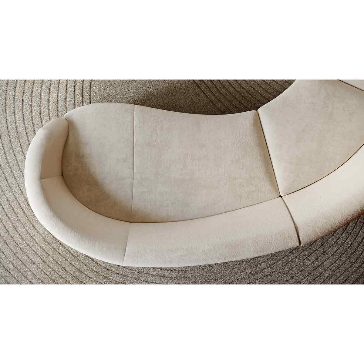 Three’s Company Sectional Sofa | Caracole Classic Collection | Elegant Contemporary Luxury Exclusive Designer Furniture