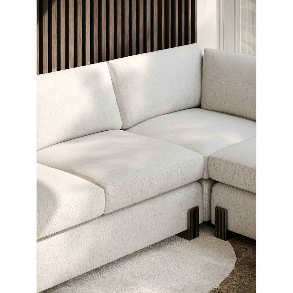Counter Balance Sectional Sofa | Caracole Spring 2025 Collection | Elegant Contemporary Luxury Exclusive Designer Furniture
