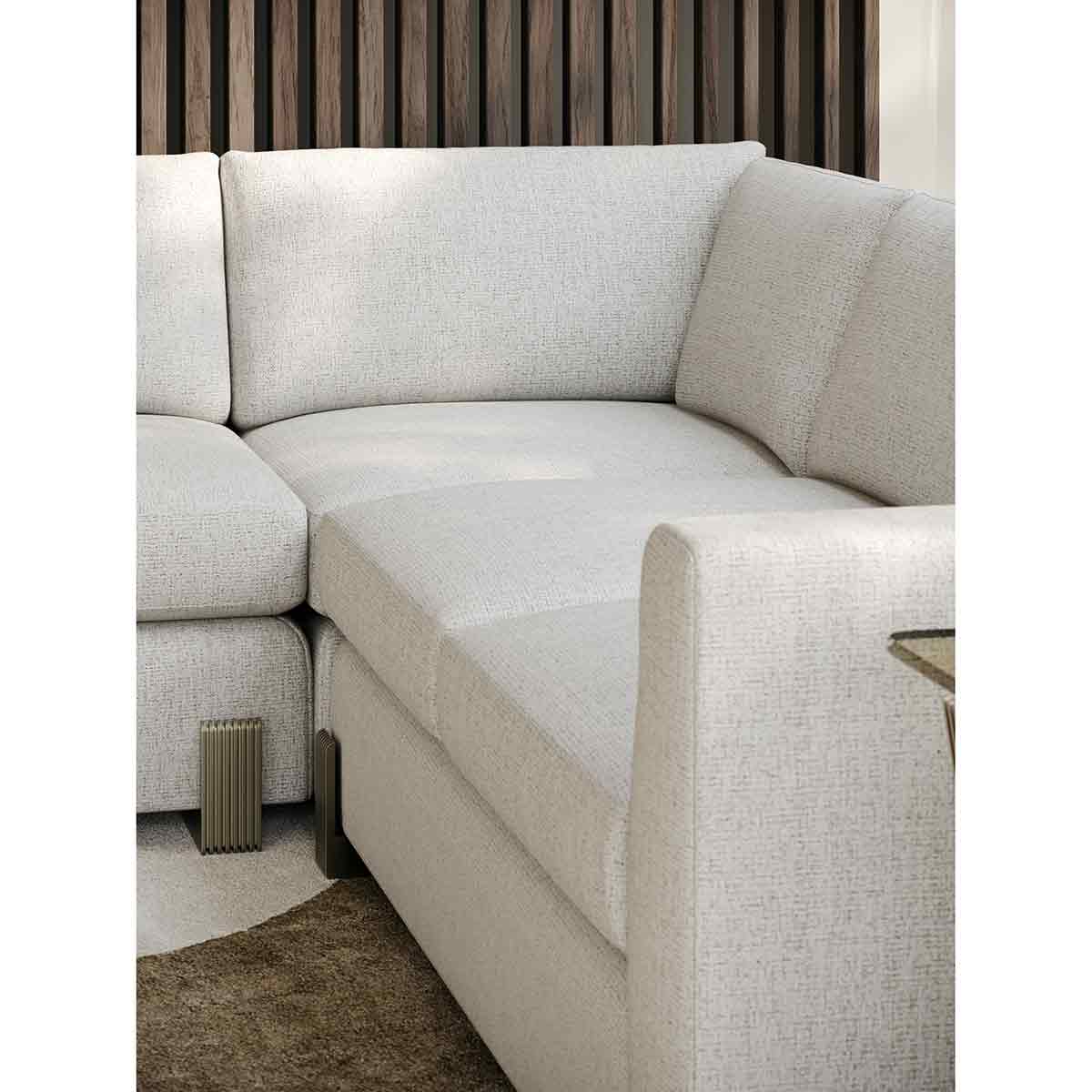 Counter Balance Sectional Sofa | Caracole Spring 2025 Collection | Elegant Contemporary Luxury Exclusive Designer Furniture