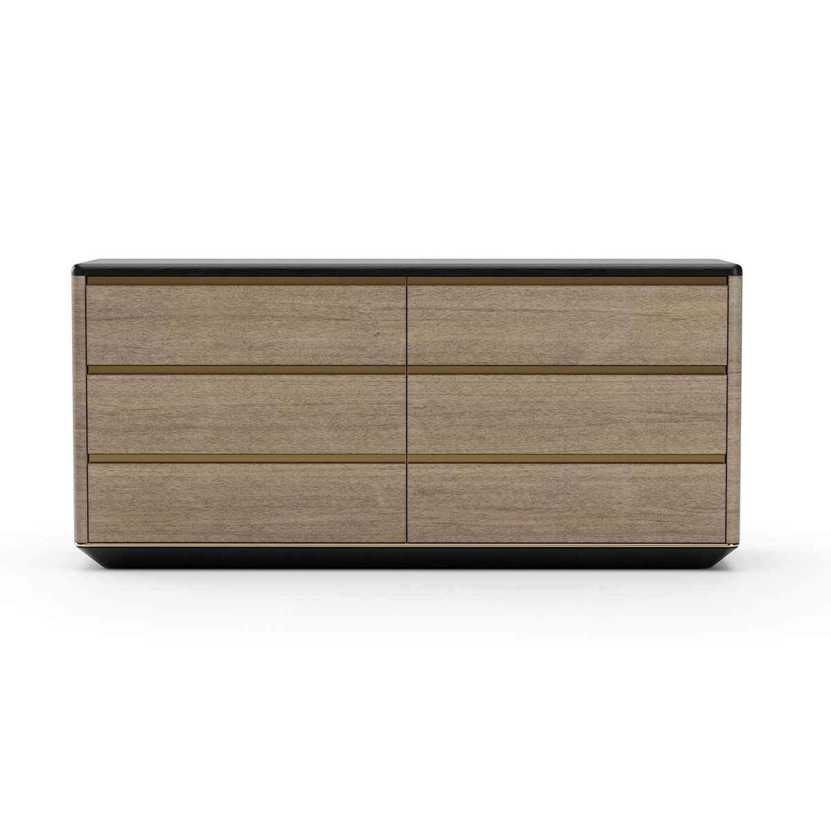 Madera Plinth Dresser - Chocolate - Image 2