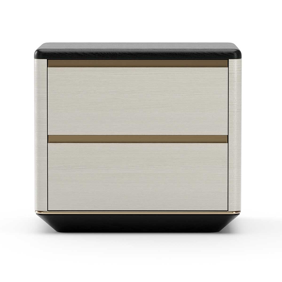 Madera Plinth Nightstand - Opal - Image 4