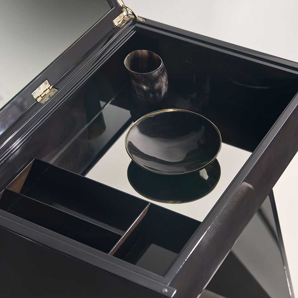 Kismet Vanity | Caracole Fall 2025 | Elegant Contemporary Luxury Exclusive Designer Furniture