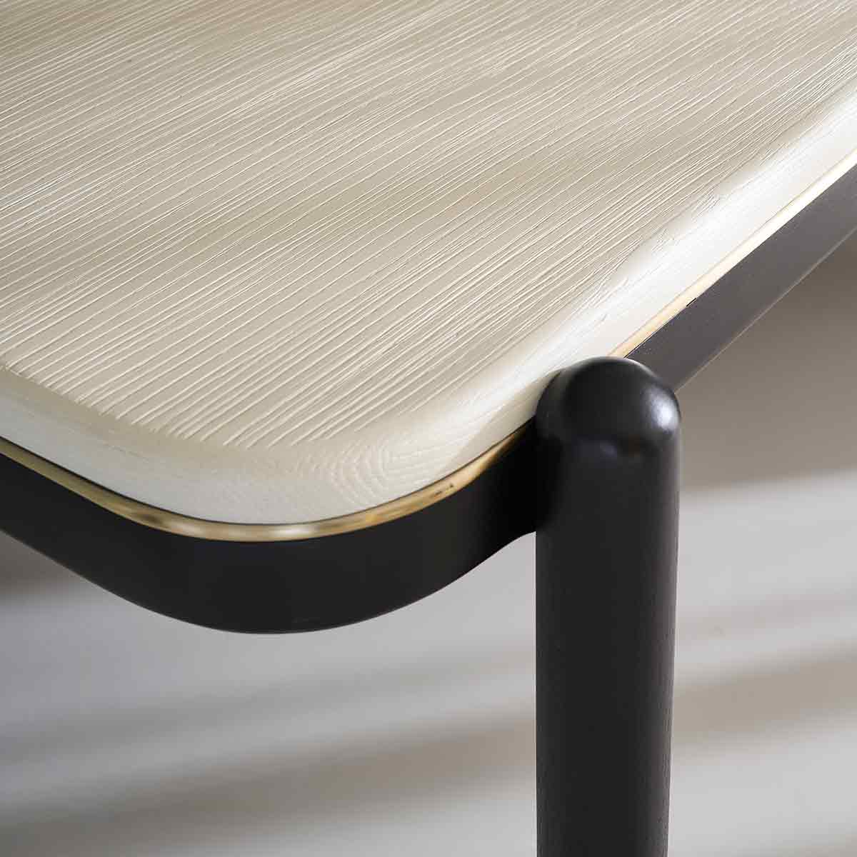 Madera Dining Table – Opal | Caracole Fall 2025 | Elegant Contemporary Luxury Exclusive Designer Furniture