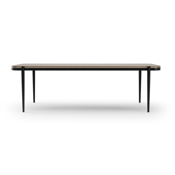 Madera Dining Table – Chocolate