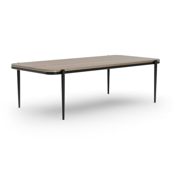 Madera Dining Table – Chocolate
